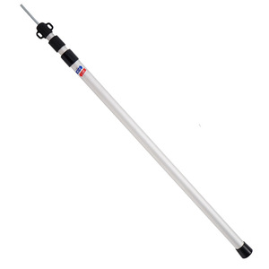 Outdoor large telescopic pole aluminum alloy <b>canopy</b> pole thickened <b>tent</b> pole camping portable 2.3M sunshade support pole - Product Image 1