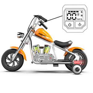 Vente en gros et distribution Moto pour enfants HYPER <span class=keywords><strong>GOGO</strong></span> Cruiser 12 Plus - 12 pouces - Product Image 5