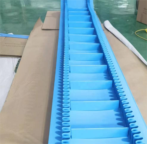 Banda Transportadora de PVC de 5 mm con Superficie Rugosa y Fijación para Transportadores Logísticos - Product Image 3