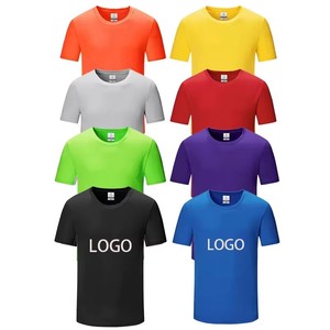 T-shirts de sport unisexes 100% polyester, coupe classique, séchage rapide, respirants, écologiques, imprimés sur mesure pour hommes et femmes - Product Image 1