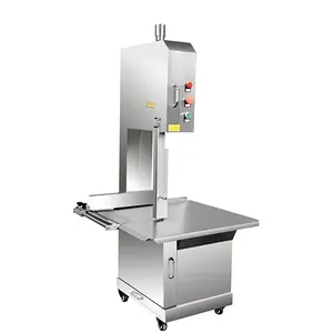 Roestvrijstalen Slagerij Apparatuur Botzaag Machine Bot Snijmachine Vleesbot Zaagmachine