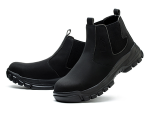 Men's High-Top Steel Toe Winter <strong>Safety</strong> Shoes-Anti-Smash Anti-Piercing for Midsole Rubber Outsole for Construction Mining Work - Product Image 6