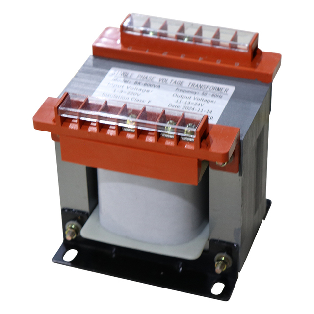 Factory Sale Single Phase 220V 24V 12V Step Down High Precision 600VA 500VA 600W 500W Toroidal High Efficiency Power Transformer