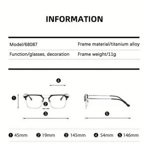 Gafas de Sol Ultraligeras Anti Luz Azul con Cambio de Color, Montura Media, Fotocromáticas, para Hombre y Mujer, Venta al Por Mayor - Product Image 5