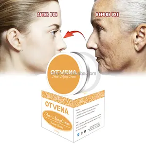 2023 best face care most sold OTVENA anti aging cream for face lifting