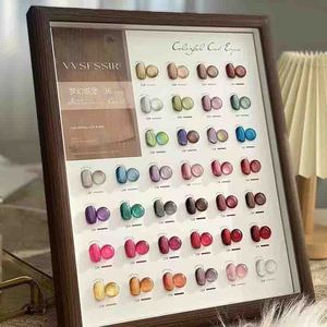 ชุดยาทาเล็บเจลตาแมว 36 สี แบบลอกออกได้ ใช้กับยูวีและแอลอีดี พร้อมการ์ดสีเคลือบเงา แม่เหล็กสำหรับทำเล็บ ขายส่งสำหรับร้านทำเล็บ - Product Image 3