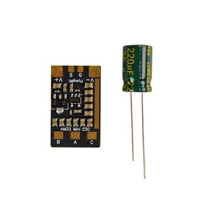 FlyingRC Mini ESC 40A V1 32 บิต ยูนิตเดี่ยวสำหรับอะไหล่เครื่องบินร่อน RC - Product Image 2