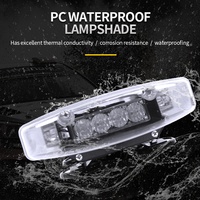 Fabrik preis High Power 40W Yellow Shell LED min Blitzlicht leiste 21,5 "für Feuerwehr fahrzeug