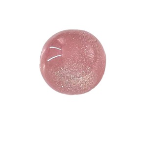Resin Round <b>Beads</b> 16mm Dark Purple Olive Fine Glitter UV Coating Scattered <b>Beads</b> For DIY Jewelry Mobile Phone Chain - Product Image 5