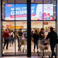 Écran LED transparent à grand angle de vision 160 ° Angle de vue Fenêtre Panneau d'affichage à LED en maille de verre pour centre commercial Atrium Public