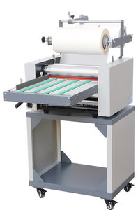 L388 Small Manual Adhesive <strong>Laminating</strong> <strong>Machine</strong>