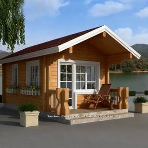 Vente chaude, <span class=keywords><strong>chalet</strong></span> écologique, sûr, imperméable, maison <span class=keywords><strong>en</strong></span> bois, cabane <span class=keywords><strong>en</strong></span> rondins, <span class=keywords><strong>petit</strong></span> <span class=keywords><strong>chalet</strong></span>, une chambre, vacances, kits de structure préfabriquée <span class=keywords><strong>en</strong></span> bois - Product Image 1