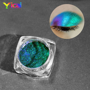 Bán Buôn Hot Bán Màu Sắc Mỹ Phẩm Tắc Kè Hoa Bột Cameleon Ngọc Trai Mica Sắc Tố Đa Chrome Eyeshadow Cho Móng Tay Nghệ Thuật - Product Image 3