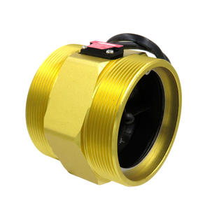 Sensor de Flujo de Agua Líquida SEA DIJIANG DN80 G3'', Medidor de Flujo de Turbina para Tratamiento de Agua de Riego, Controlador Cuantitativo de Flujo - Product Image 1