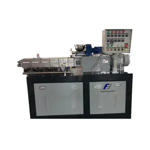 High-efficiency Experimental SHJ20 Plastic PP PE ABS PET PC PLA Parallel Twin-screw Extruder Equipment