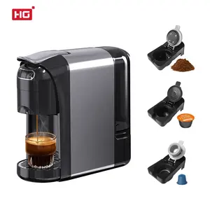 3IN1 कॉफ़ी मेकर के-कप कैप्सूल कॉफ़ी मशीन एस्प्रेसो मशीन इलेक्ट्रिक कॉफ़ी मशीन