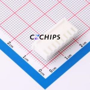 ZX-HA2.54-8PJK Housing (Wire-to-Board / Wire-to-Wire) P=2.5mm Connector 1x8P 2.5mm XHB 1 - Product Image 2