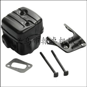 Silenciadores y Tubos de Escape HUS340 345 346XP 350 351 353, Accesorios de Acero Inoxidable para Motosierras - Product Image 3