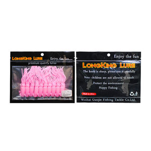 Aotuo Esche Artificiali Luminose Morbide a Forma di <span class=keywords><strong>Calamaro</strong></span> da 6 cm, Hot Sale, per la Pesca di Dentice Nero, Rockfish e da Riva - Product Image 4