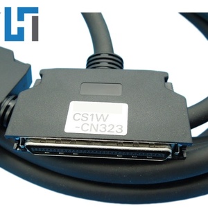 สายเคเบิลรุ่นใหม่ CS1W-CN323 ซีรีส์ CS1W พร้อมหัวต่อ สำหรับโปรแกรม PLC คอนโทรลเลอร์ระบบอัตโนมัติอุตสาหกรรม มีสินค้าในสต็อก - Product Image 2