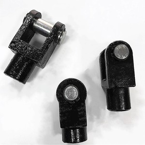 Connecteur de type Y pour vérin hydraulique en fonte HOB 40 50 63 80 100 125 pour usage intensif - Product Image 3