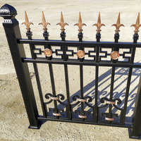 Balustrade et main courante d'extérieur en aluminium de conception moderne pour le balcon d'escalier de plate-forme pour des villas-fabriqué en Chine
