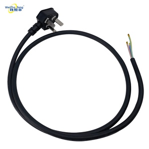 Cable de Alimentación Estándar Europeo de 2 o 3 Pines, 220V, Precio de Fábrica al por Mayor, Fabricación Personalizada en China - Product Image 3