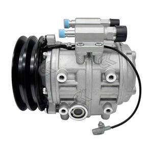 อะไหล่คอมเพรสเซอร์ระบบปรับอากาศรถยนต์อเนกประสงค์ 24V 2GV 2A 2B <span class=keywords><strong>10P30B</strong></span> ใช้สารทำความเย็น R134a สำหรับยานยนต์ - Product Image 1