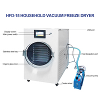 Commerciële hoog-efficiënte machine voor het vriesdrogen van fruit en groenten, voedsel-lyofilisator, vriesdroogapparatuur, vacuümdroogapparatuur