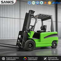 Chariot élévateur électrique de 3 tonnes, directement de l'usine, certifié CE, hauteur de levage personnalisable