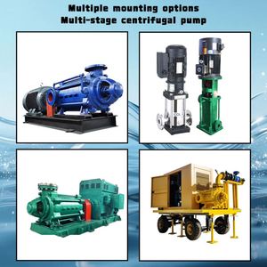 ปั๊มเพิ่มแรงดันแบบหลายใบพัดแนวนอนขนาดใหญ่ 2 4 6 8 10 นิ้ว สำหรับการขนส่งระยะไกล - Product Image 4