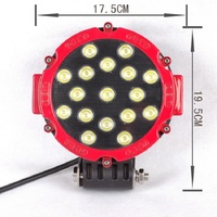 LED-Arbeits scheinwerfer Auto Dash Light Strobe Arbeits licht