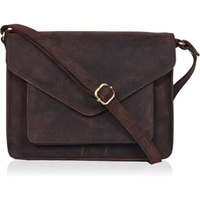 Sac à bandoulière élégant et durable pour femme, style classique, fermeture sécurisée, capacité 2-2,9 L, décontracté