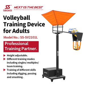 Machine d'entraînement au <span class=keywords><strong>volley</strong></span>-ball professionnelle de haute qualité SIBOASI SS-V2101L pour adultes, équipement d'entraînement au <span class=keywords><strong>volley</strong></span>-ball - Product Image 1