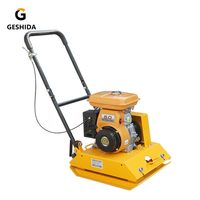 Fabricant: Compacteur portatif manuel vibrant de plat C-90 la machine électrique de bourreur de plat d'essence