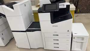 Impresora de inyección de tinta de color A3 de alta velocidad y ahorro de costos usada para máquina de oficina multifunción <span class=keywords><strong>Epson</strong></span> - Product Image 4