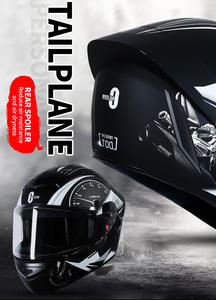 Casco Integrale DOT per Moto, Quattro Stagioni, per Guida Motociclistica, Caschi per Bici e Moto, Cascos Bicicleta Moto <span class=keywords><strong>Kask</strong></span> - Product Image 3