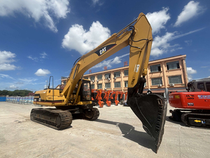 Pelle hydraulique sur chenilles 320BL d'occasion en bon état pour la construction, l'agriculture et le creusement de composants à noyau Moteur Pompe à moteur - Product Image 6