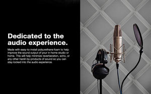 Offre Spéciale Carreaux muraux en <span class=keywords><strong>mousse</strong></span> acoustique Insonorisation Pyramide Cale <span class=keywords><strong>Plaque</strong></span> Studio <span class=keywords><strong>Mousse</strong></span> Panneaux-Éponge en polyuréthane pour mur insonorisé - Product Image 6