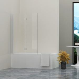 Écran de baignoire pliant à charnière pour salle de bain <span class=keywords><strong>italienne</strong></span> facile à utiliser - Product Image 1