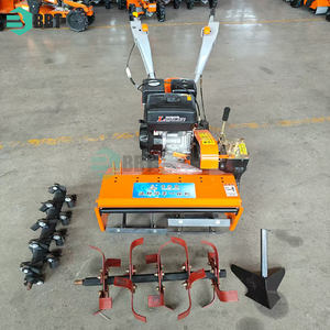 Máquina de deshierbe automática rotativa para varios terrenos para cortar viñedos de heno de hierba alta en huertos - Product Image 2