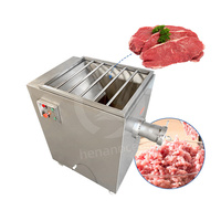 Hachoir à viande industriel OCEAN Commercial Tritacarne Usato, hachoir à viande lourd, machine à hacher la viande congelée
