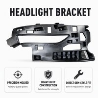 Support de phare avant droit OE 1944458-00-D compatible avec Tesla Model Y Juniper Refresh Facelift, support de pare-chocs avant