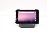 PC Industrial Resistente Android de 8 Pulgadas, 1280*800, 8GB+128GB, Escáner de Códigos de Barras 1D 2D QR, Terminal para Gestión de Inventario de Almacén