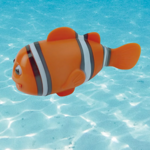 어린이를위한 안전한 물고기 모양 아기 목욕 물 온도계 유아 샤워 어린이 욕실 장난감 - Product Image 5