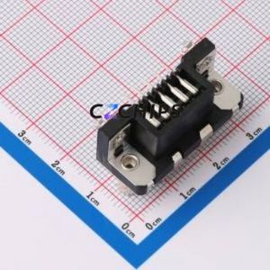 D09P33E4GV00LF D-Sub/VGA Connector Through hole Component (THT) Connector Male 9P Through Hole 2 - Product Image 2