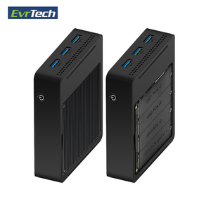 N100 N150 เดสก์ท็อปอุตสาหกรรม NAS นาโนมินิพีซีแบบพกพา LPDDR5 Win11/Linux เซิร์ฟเวอร์จัดเก็บข้อมูลแบบเชื่อมต่อเครือข่ายกิกะบิตคู่ LBNO-BOX- - Product Image 1