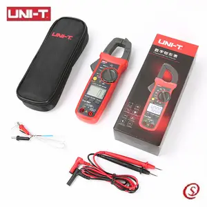 UNI-T UT203 + Đồng Hồ Kẹp Kỹ Thuật Số Đồng Hồ Vạn Năng Kỹ Thuật Số Đồng Hồ Vạn Năng NCV Dòng Điện AC DC Phạm Vi Tự Động True RMS