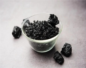 Resina de Shilajit Orgánica del Himalaya de Grado Médico, Rica en Minerales Traza, para Aumentar la Resistencia (Venta Caliente) - Product Image 1