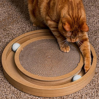 Planche à gratter pour chat interactive populaire 2025, écologique, personnalisable, vente en gros, jeu amusant en intérieur